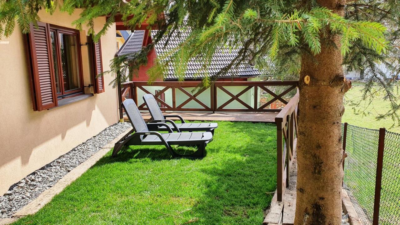 Zawoja Chaty Gorskie D4 Exterior foto